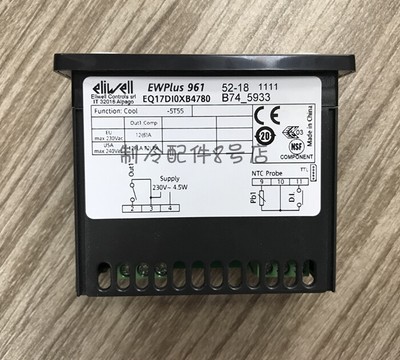 1PC NEW For ELIWELL EWPlus 961 Electronic Refrigeration Control NTC 230V