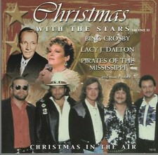 Christmas With the Stars Volume 3 CD Bing Crosby Lacy J Dalton Christmas