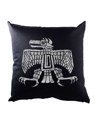 Aztec Bird II Dekokissen Indians Sign Culture Civilization Mayans Religion