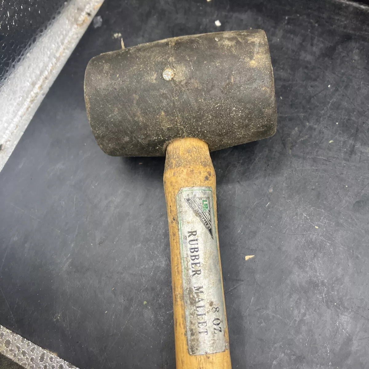 8 oz cheap rubber mallet
