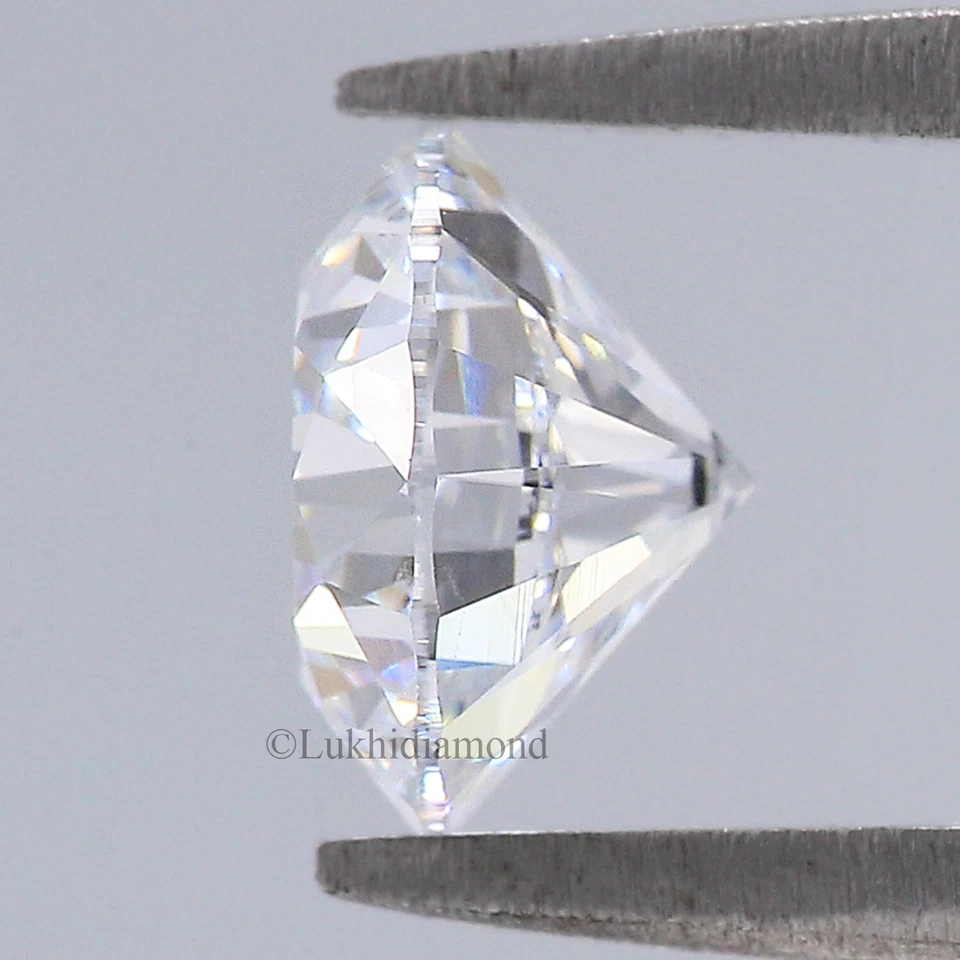 1.63 CT IGI Certified Round Shape Diamond White -D Color VS1 Clarity Lab Diamond - Image 4 of 4