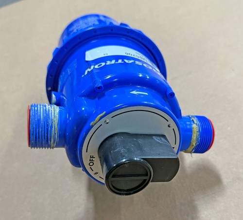 Bomba dosificadora Dosatron D45RE15 PVDF, 0,4-20 GPM, 1:500-1:66, 7-70 psi, 104 ° F #3 - Imagen 4 de 7