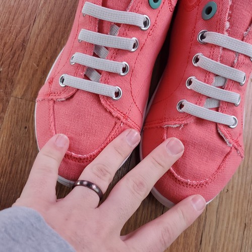 Vionic Beach Pismo Womens Shoes Sz 7 Washable Canvas Casual Sneakers (KZ3) | eBay