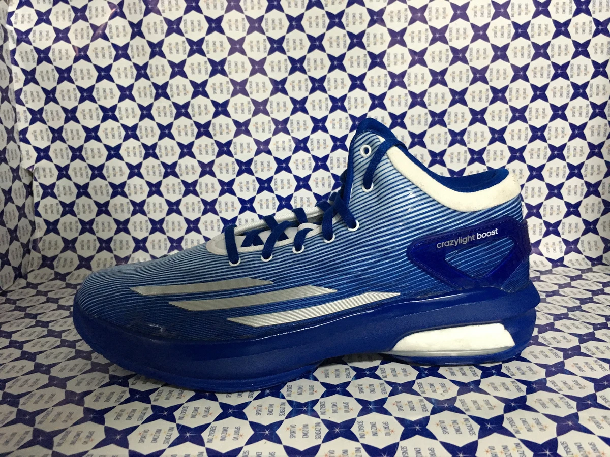 Scarpe Adidas Basket Uomo Crazylight Boost SCONTATE Royal