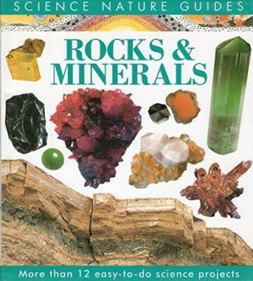 Rocks & Minerals of the World (Science Nature Guides) - Hardcover - ACCEPTABLE