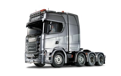 Tamiya 56371 1/14 RC Scania 770 S 8x4 Tractor Truck Kit