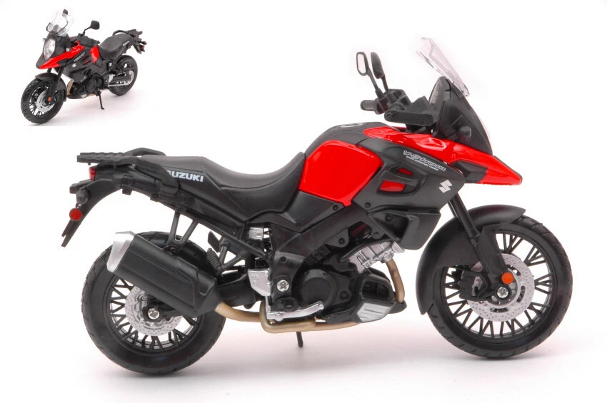 Suzuki V / Storm Rot 1:12 Modell 19130 MAISTO - Bild 1 von 1