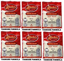 PEERLESS 2C-HG MANTLES 6 PACKS OF 4 (24 MANTLES) ORIGINAL FORMULA TYPE #21 STYLE