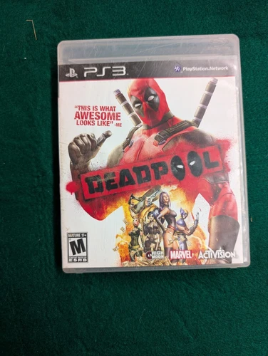 Deadpool (PS3 / Playstation 3) Complete CIB Tested