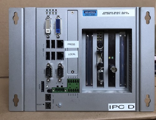 ADVANTECH EMBEDDED AUTOMATION COMPUTER UNO-3084-D24E Industrial PC UNO3084D24E - Picture 2 of 24