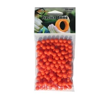 8mm Practice Ammo Orange sold by Pocket Shot