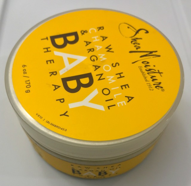 shea moisture baby therapy