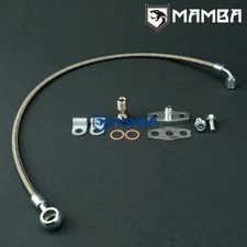 MAMBA Turbo Oil Feed Line Kit Mercedes Benz 81~85 W123 300D OM617 Garrett TB03
