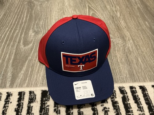 Nike Texas Rangers Classic99 Hat Unisex 1Size Dri-Fit OSFM