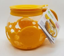 Ecolution Original Microwave Micro-Pop Popcorn Popper, Borosilicate Glass 1.5