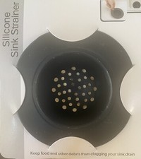 Silicone Drain Protector Bathroom Kitchen Waste Sink Strainer Hair Filter Cover