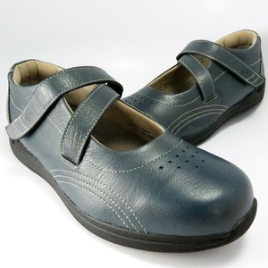 Drew ROSE Mary Jane Shoes Womens Size 9W Navy Textured Leather Orthotic Diabetic | eBay