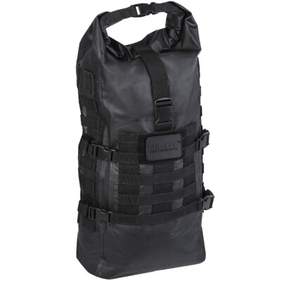 Zaino Militare Tattico Impermeabile ASA TECHMED, Modello ASA02403, In Nylon, Con Spallacci Imbottiti E Molle - Ideale Per Escursionismo, Viaggi E Outdoor