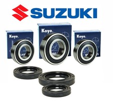 Rear Wheel Bearings & Seals for Suzuki GSXR600 750 K1 K2 K3 K4 K5 K6 K7 KOYO