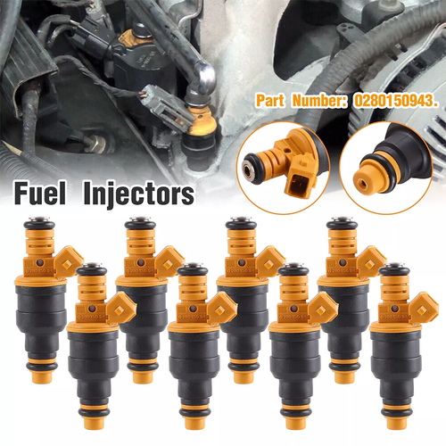 8Pack Matched Fuel Injector For Ford F150 F250 F350 4.6 5.0 5.4 - Foto 8