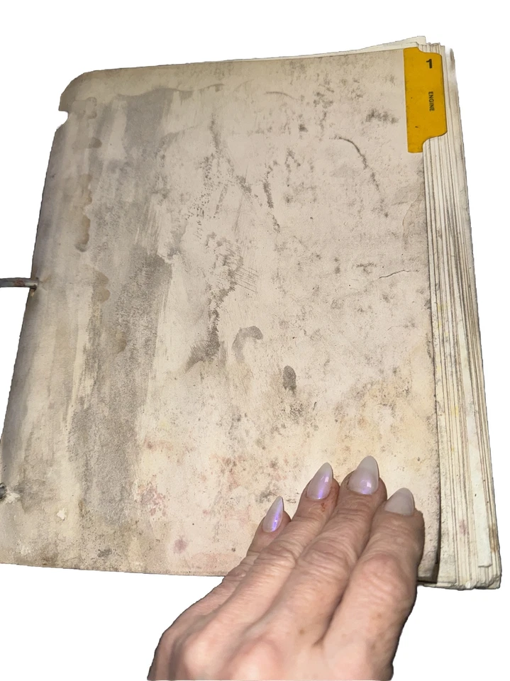 PEUGEOT 505 1980-81 VOL.1-2 Manual Taller Versión Inglés #10 Foto 2 de 4