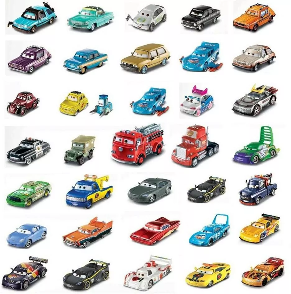 Disney Pixar Cars (different characters)