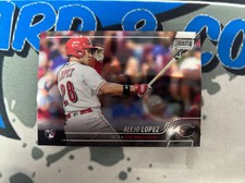 2022 Stadium Club Base Black Foil #174 Alejo Lopez - Cincinnati Reds