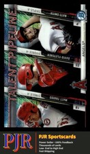 2017 Bowman Mega Box #TPM-LAA Thaiss/Fletcher/Smith Angels  Talent Pipeline