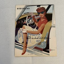 Borgward Isabella Car Sales Brochure Catalog ...