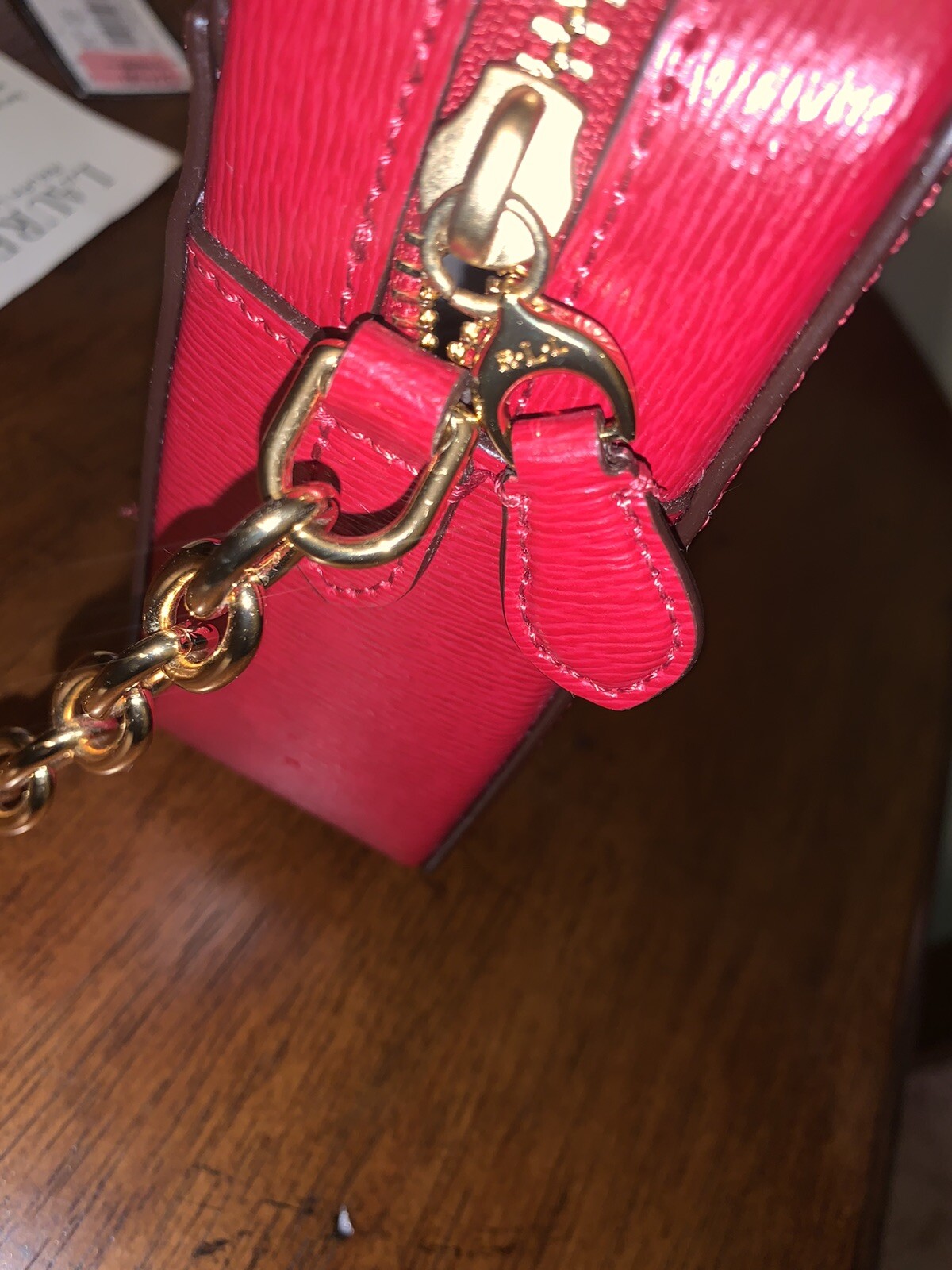 LAUREN RALPH LAUREN Bennington Camera Bag Crossbody R… Gem