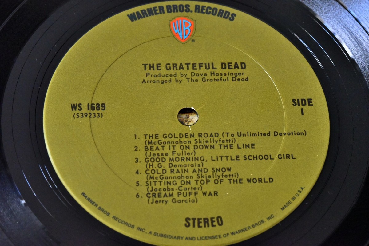 WARNER BROS STEREO WS 1689 USA 1970 GRATEFUL DEAD 
