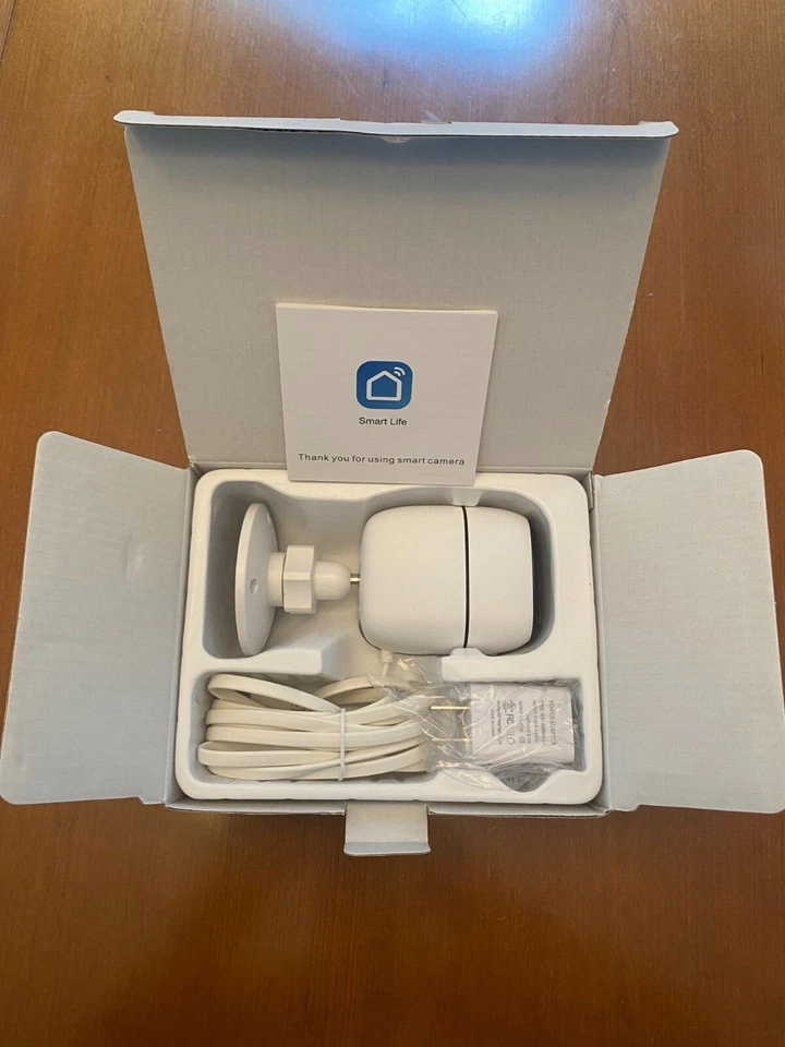 HD 1080p Wi-Fi Wireless IP Security Camera Night Vision Outdoor Waterproof NEW - Image 3 of 4