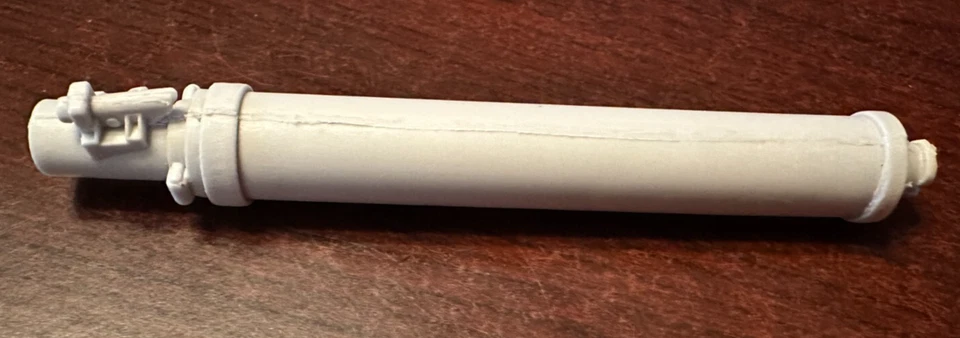 Replacement Barrel for Unimax 1:18 M1A1 Abrams Tank Forces of Valor Resin Copy - Image 2 of 4