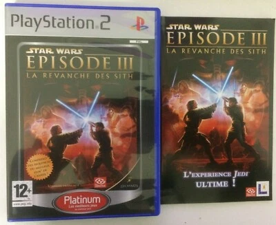 Star Wars Episode 3 La Revanche Des Sith PS2 Platinum - Photo 1/3