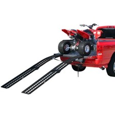 Black Widow Bw-9412-2 Aluminum 8 Arched Folding Atv Ramps