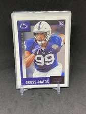 2020 Score Football Rookies Yetur Gross-Matos