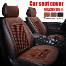 Car Seat Cushion Summer Cool Leather Car Seat Cover Breathable Auto Seat Mat Pad