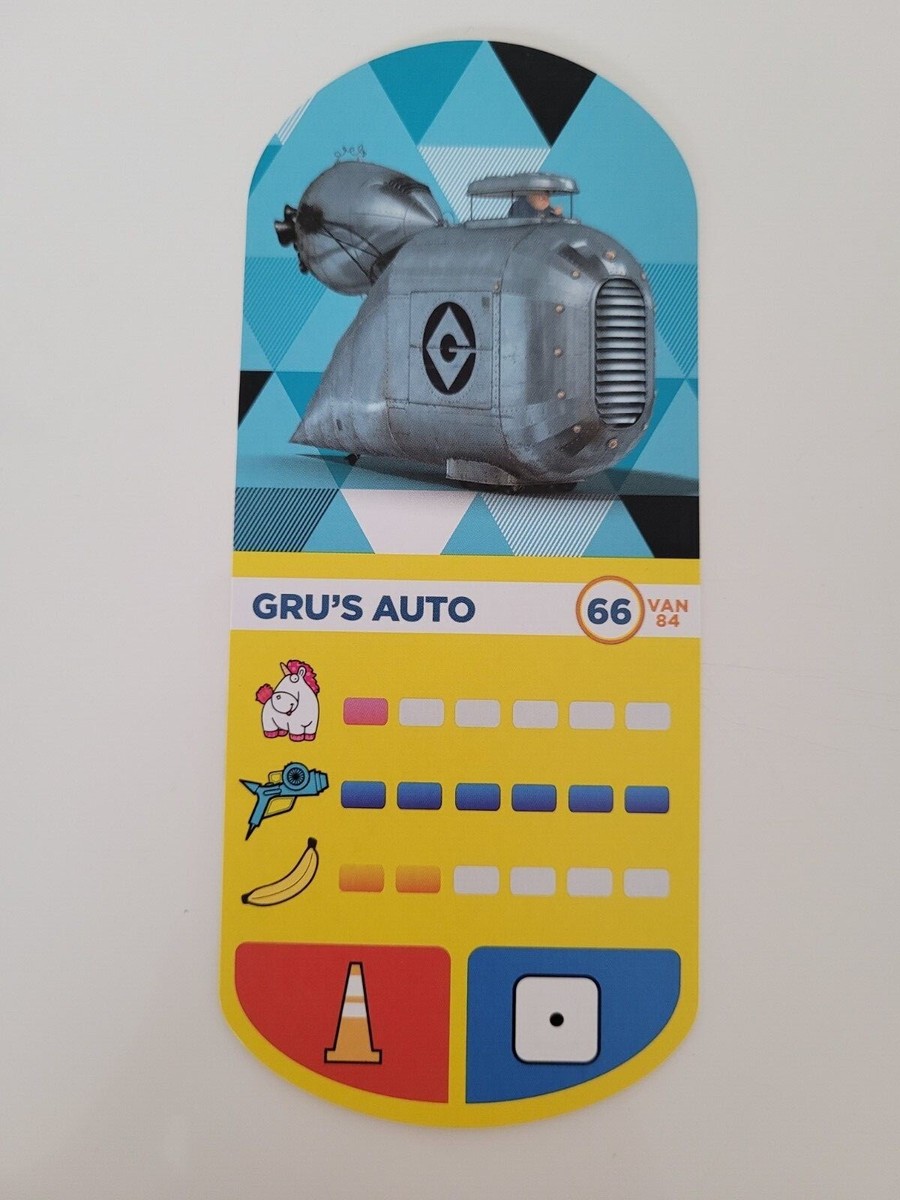 Lettertype Van Despicable Me Minions: The Rise Of Gru [DVD] (English