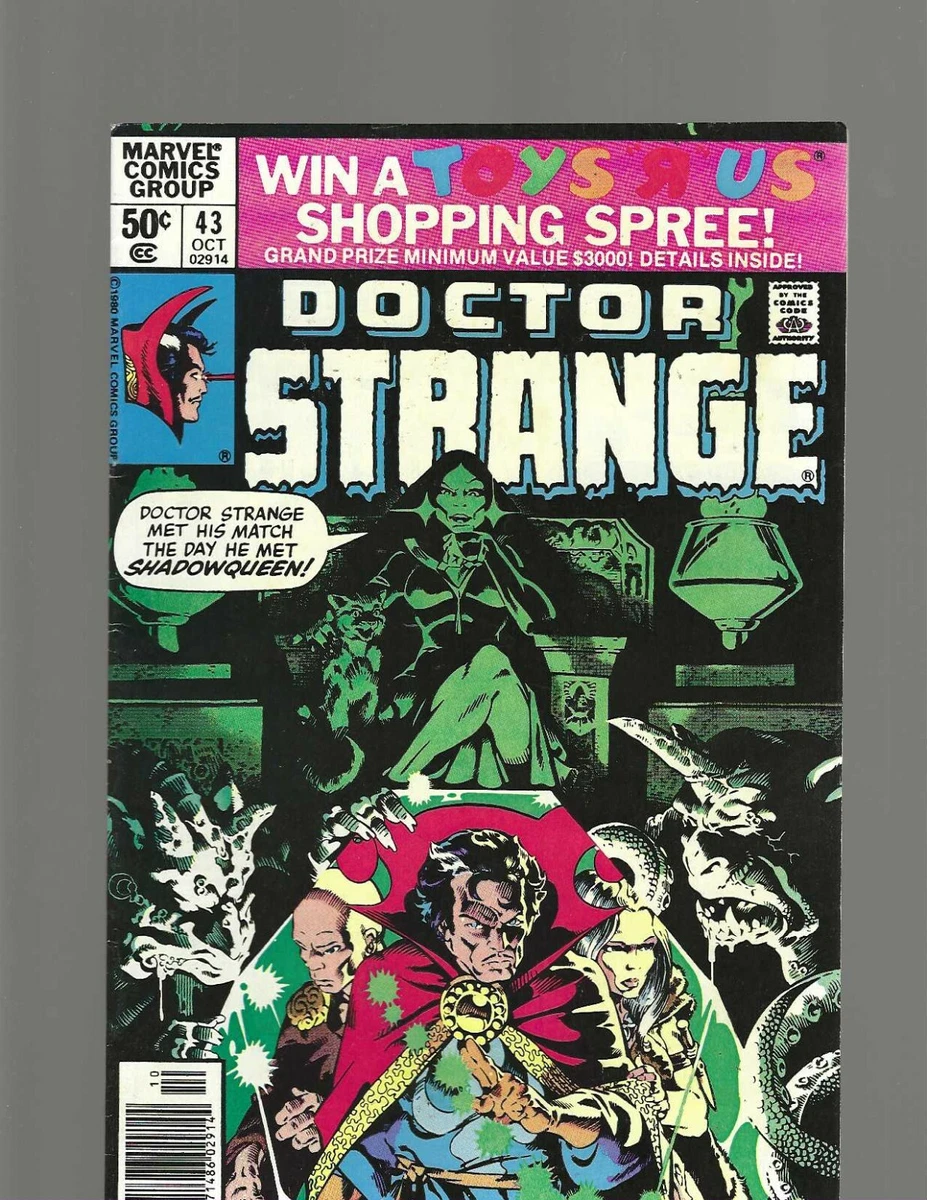 Doctor Strange #43 (1980, Marvel) VF- 7.0, Clea & Shadowqueen Appearance |  eBay