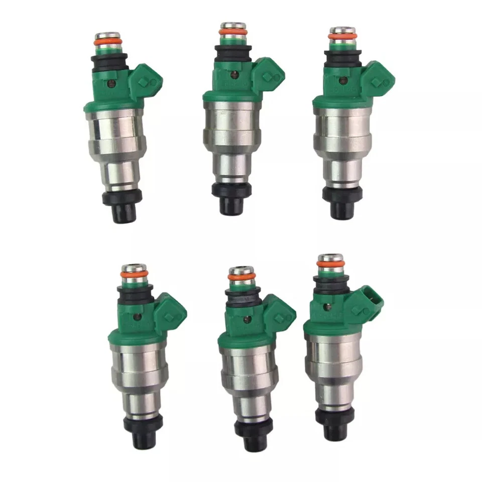 6x Fuel Injectors For Mitsubishi Montero 1994 1995 1996 3.5L V6 INP-534 MD189021 - Image 3 of 4