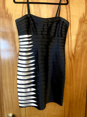 bcbg black bandage dress BCBG MaxAzria Black Bandage Pencil Skirt