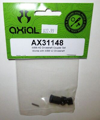 Axial AX80084 WB8 Driveshaft - 5-Section Composite Driveshaft For RC Vehicles