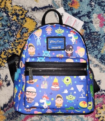 Disney Parks Loungefly World Of Pixar Mini Backpack NEW Disney Parks Loungefly World of Pixar Mini Backpack Buzz  main image 2