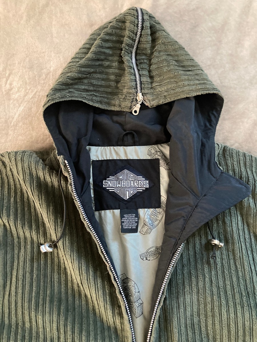 ジャケット・アウター 90s sims snowboard nylon jacket Vtg 90's Sims Snowboard Black Nylon 1/4 Zip Jacket Sz XL | eBay