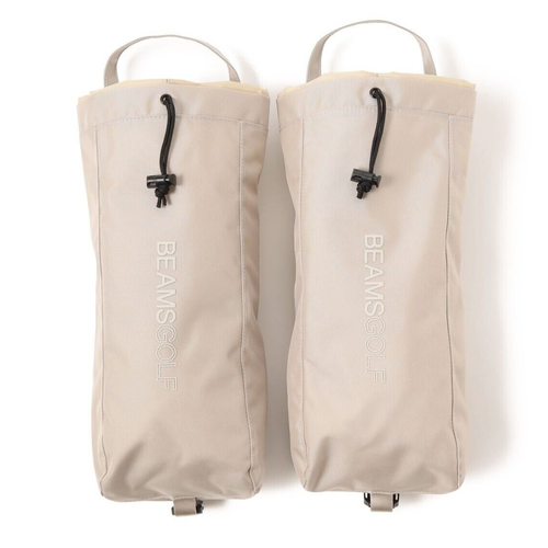 BEAMS GOLF NSG-NYLON OX Caddie Bag/Boston Bag/Cart Bag etc. Beige JAPAN NEW - Picture 51 of 84