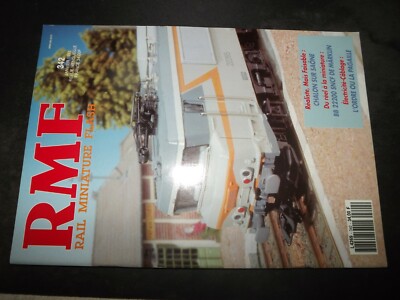 ** Revue RMF Rail n°342 depot des trams / BB 22200 SNCF / Egger Bahn 