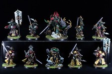 Dark Angels Pro Painted Army Builder - Warhammer 40k Miniatures COMMISSION 