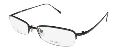 NEW VERA WANG LUXE VIEW INEXPENSIVE TITANIUM ELEGANT SALE EYEGLASS FRAME/EYEWEAR