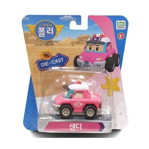 Academy Robocar POLI fundido a presión arena - juguete líder de rescate de metal de alta calidad - Imagen 4 de 5