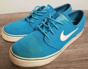 nike janoski teal